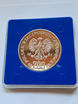 200 zł Władysław I Herman 1981 r