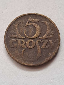 5 Groszy 1923 r