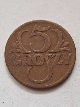 5 Groszy 1928 r