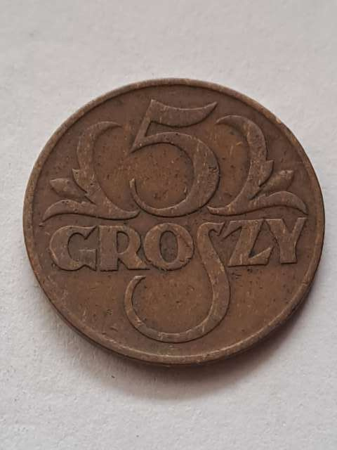 5 Groszy 1935 r