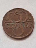5 Groszy 1937 r