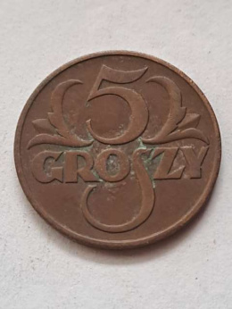 5 Groszy 1937 r