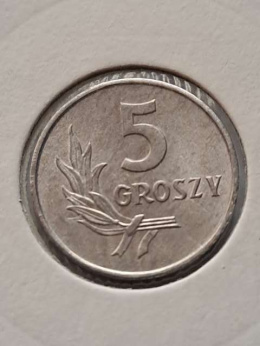 5 groszy 1972 r