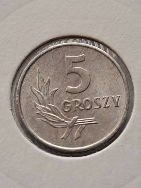 5 groszy 1972 r