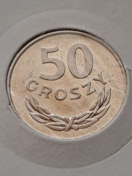 50 Groszy 1977 r