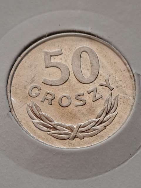 50 Groszy 1977 r