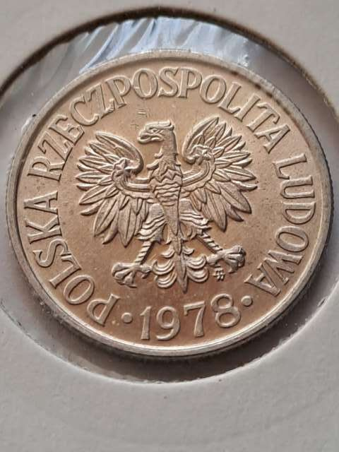 50 Groszy 1978 r znak