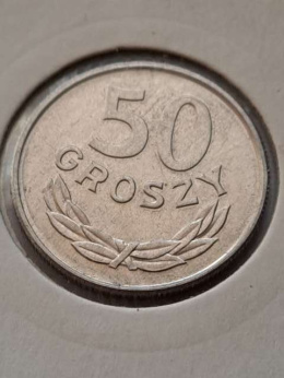 50 Groszy 1987 r