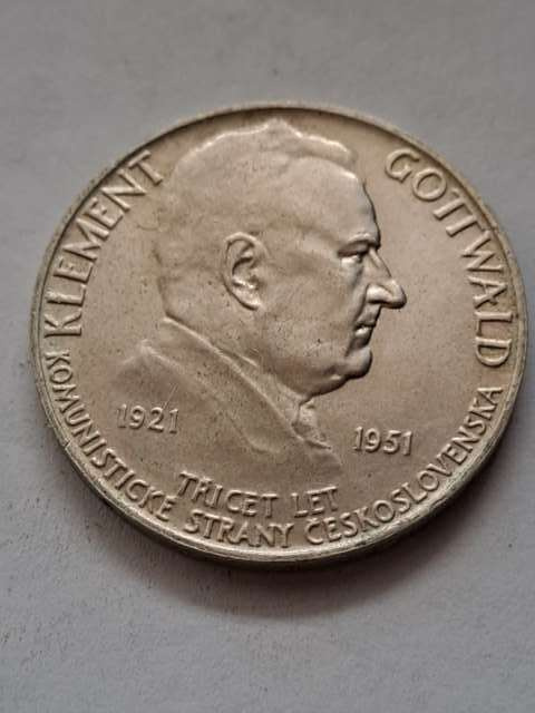 Czechosłowacja 100 Koron Gottwald (1921 1951 ) r