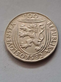 Czechosłowacja 100 Koron Gottwald (1921 1951 ) r