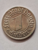 WM Gdańsk 1 Gulden 1932 r