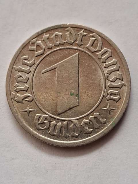 WM Gdańsk 1 Gulden 1932 r