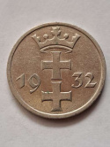 WM Gdańsk 1 Gulden 1932 r