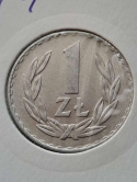 1 złoty 1974 r