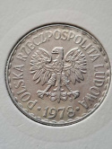 1 złoty 1978 r znak