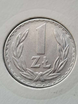 1 złoty 1978 r bez znaku