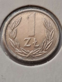 1 złoty 1989 r