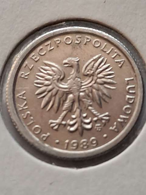 1 złoty 1989 r