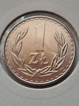 1 złoty 1988 r