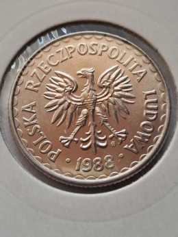 1 złoty 1988 r