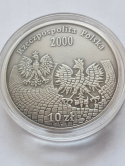 10 zł 30 Rocznica Grudnia 2000 r