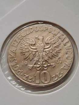 10 zł Mikołaj Kopernik 1967 r