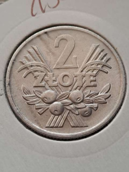 2 zł Jagody 1960 r