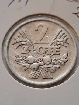 2 zł Jagody 1971 r