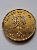 2 zł Kolędnicy 2001 r