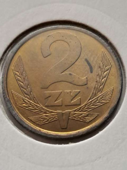 2 złote 1982 r