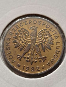 2 złote 1982 r