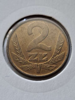 2 złote 1985 r