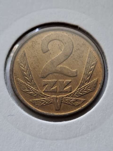 2 złote 1985 r