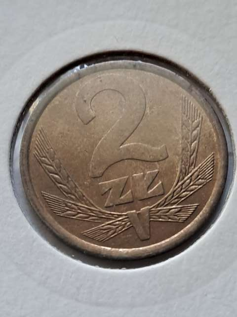 2 złote 1987 r