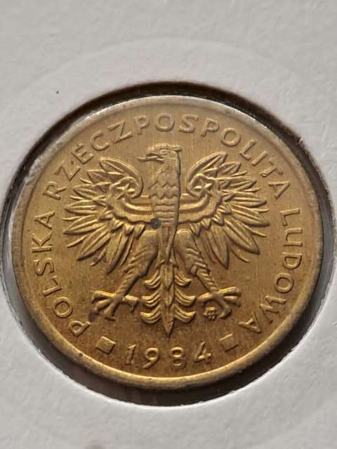 2 złote 1984 r