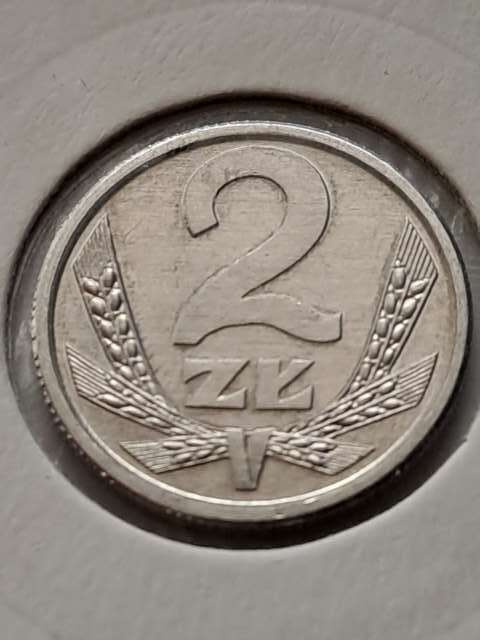 2 złote 1989 r