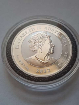 Australia 1 Dolar 2022 r