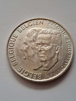 Belgia 250 Franków Albert II 1998 r