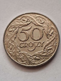 Generalna Gubernia 50 Groszy 1938 r znak