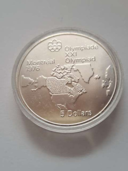 Kanada 5 Dolarów Olimpiada Montreal 1973 r