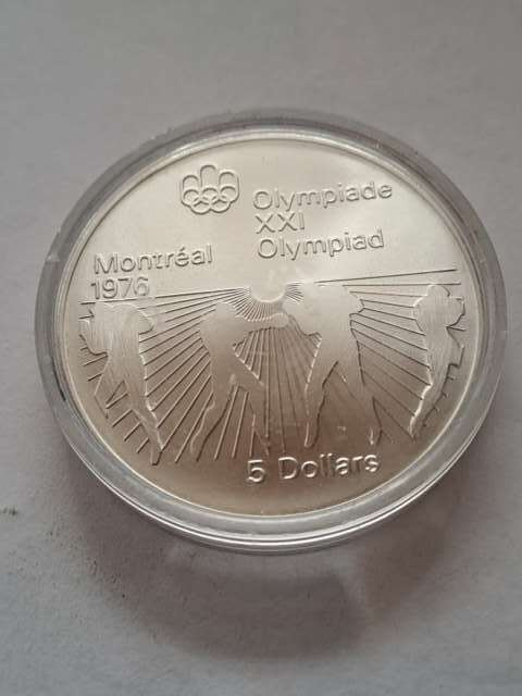 Kanada 5 Dolarów Olimpiada Montreal 1976 r