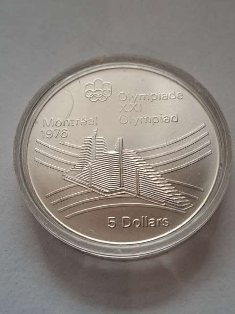 Kanada 5 Dolarów Olimpiada Montreal 1976 r