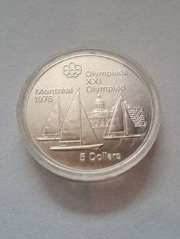 Kanada 5 Dolarów Olimpiada Montreal 1973 r