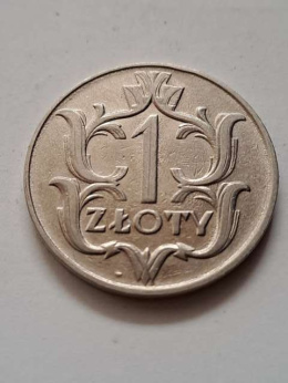 1 złoty 1929 r