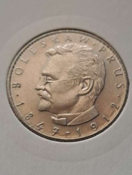 10 zł Bolesław Prus 1975 r