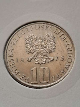 10 zł Bolesław Prus 1975 r