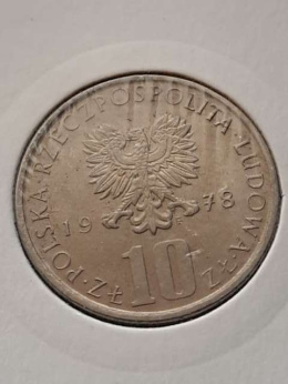 10 zł Bolesław Prus 1978 r