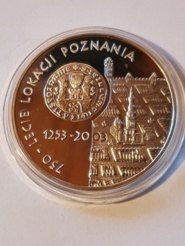 10 zł Lokacja Poznania 2003 rok