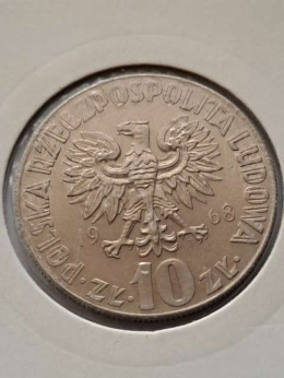 10 zł Mikołaj Kopernik 1968 r