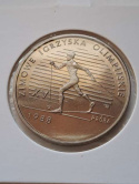 1000 zł XV Zimowe Igrzyska Olimpijskie 1987 r nikiel